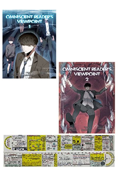 Komik Şeyler Omniscient Reader's Viewpoint 1-2. Ciltler Varyant Kapak Çizgi R...