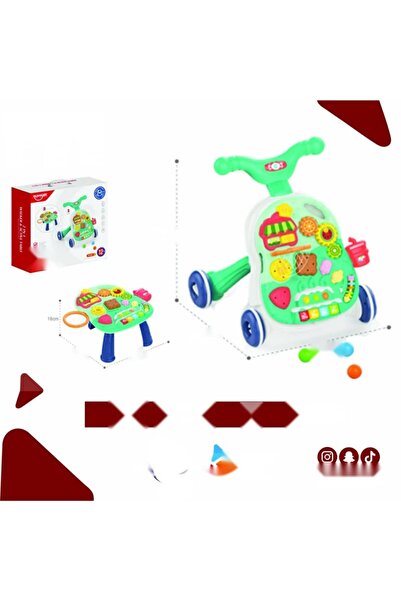 Trendbaby عربة تعليم المشي 4 في 1 للأطفال من Trend Baby & Trend Kids
