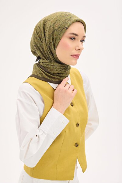 Silk Home وشاح أرفي 181002-08