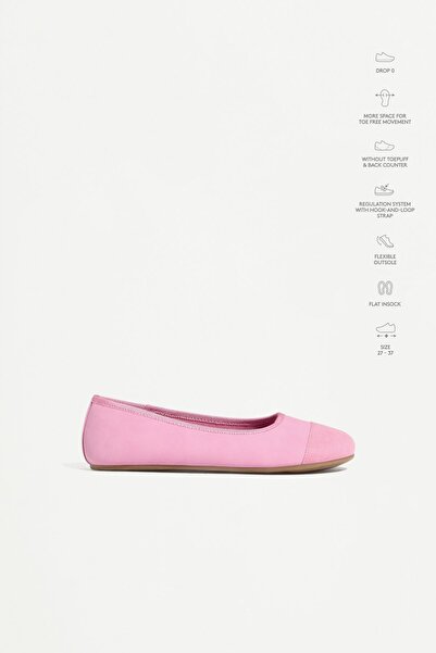 LEFTIES Barefoot burunlu babet