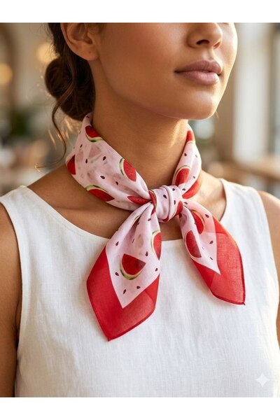 Nilbutik Ethnic Pattern Bandana Scarf