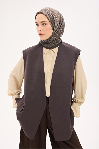 Silk Home وشاح أرفي 181003-02