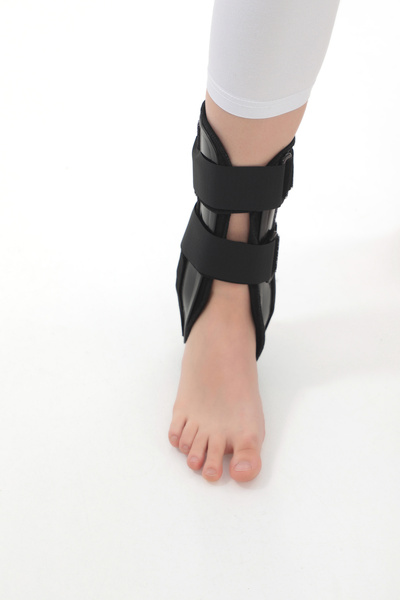 ORTHOREX Aircast Jelli Ayak Bilekliği Sporcu Ortopedik Destekleyici Önleyici ...