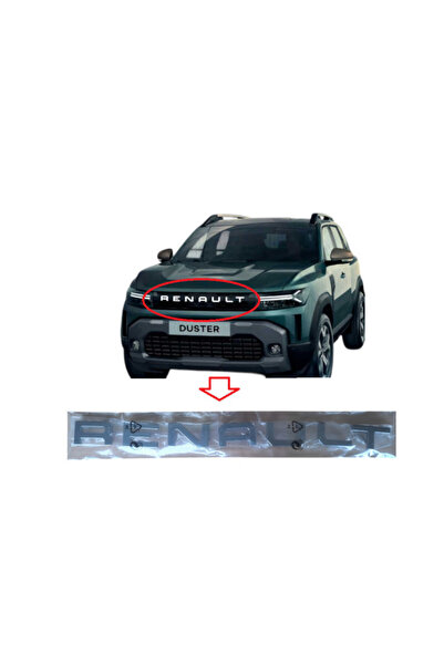 Gutsy 628906398R RENAULT GRUP DUSTER PANJUR RENAULT YAZISI HARF MONOGRAM