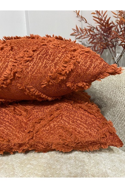 YILMAZHOME Throw Pillow & Pillow Cover Decorative Chenille Woven