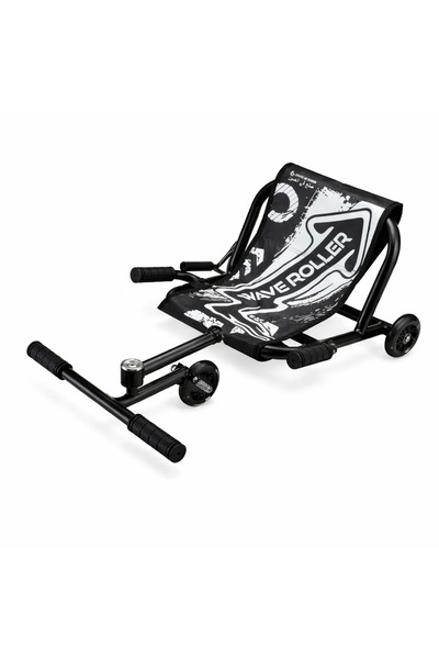 ALBADER Kids Wave Scooter Ride-On Toy with Foldable 3 Wheels Design and PU Ti...
