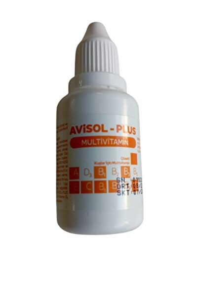 Feed-X KUŞLAR İÇİN MULTİVİTAMİN AVİSOL PLUS 20 cc