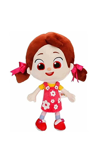 SUDESA OYUNCAK 35 CM PELUŞ NİLOYA BEZ BEBEK MÜZİKLİ 55105