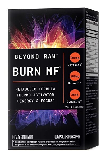 BEYOND RAW بورن إم إف