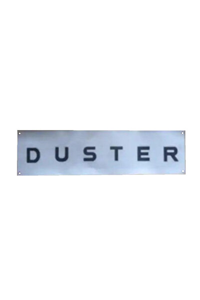 Gutsy 650920985R DACIA TAVAN BARI DUSTER YAZISI