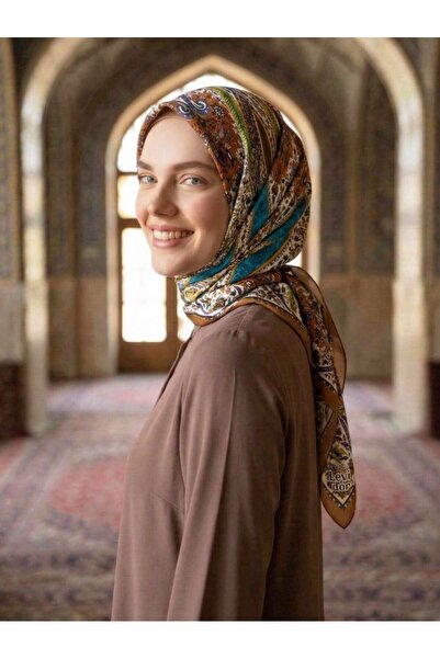 Levidor Ethnic Pattern Modal Silk Scarf