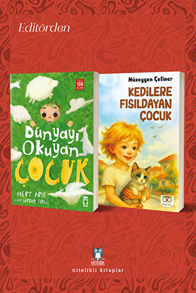 Timaş Yayınları Dünyayı Okuyan Çocuk - Kedilere Fısıldayan Çocuk