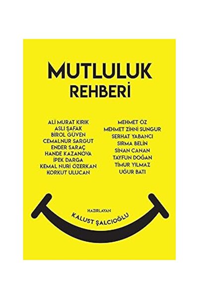 Sayfa6 Yayınları Mutluluk Rehberi