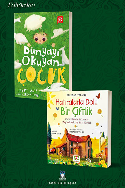Timaş Yayınları Dünyayı Okuyan Çocuk - Hatıralarla Dolu Bir Çiftlik