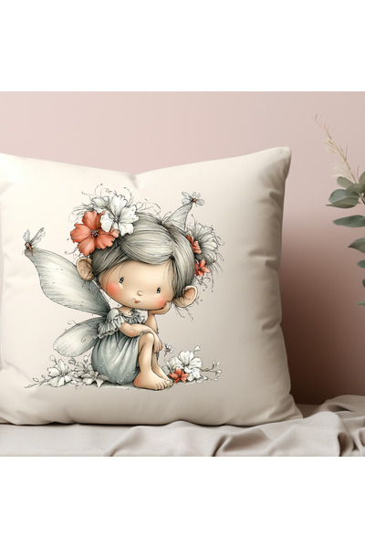 OEM Μίλι Μιρθ – Διακοσμητικό Μαξιλάρι για Παιδικό Δωμάτιο