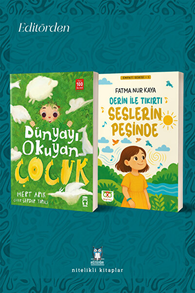 Timaş Yayınları Dünyayı Okuyan Çocuk - Derin İle Tıkırtı Seslerin Peşinde
