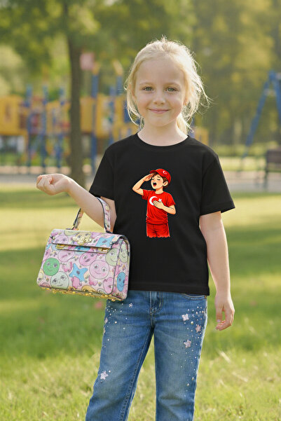 LORVEX Παιδικό μπλουζάκι 23 Απριλίου Μπλουζάκι για την Ημέρα της Κυριαρχίας κ...