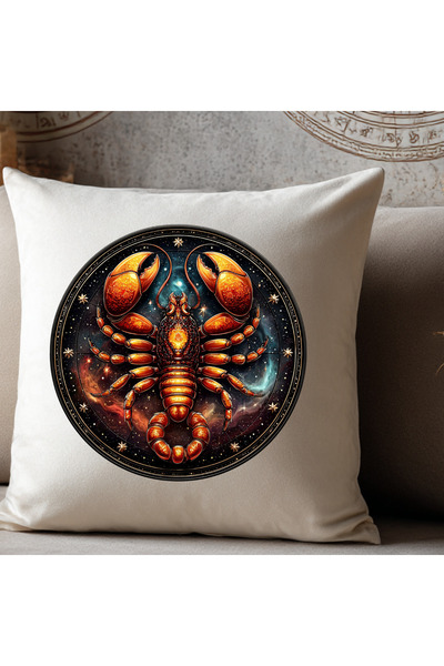 OEM Μαξιλάρι Ζωδιακού Κύκλου „Σκορπιός” – Αποκλειστική Συλλογή Όνειρο της Μόριας