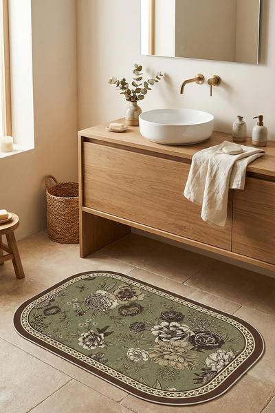 Decomia Home Χαλάκι μπάνιου - Πράσινο