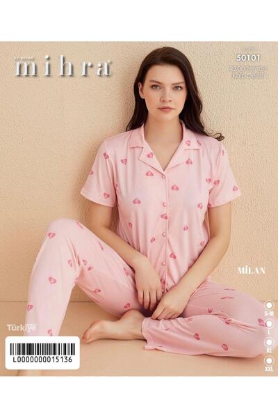 miressa barbie kadın pijama takımı