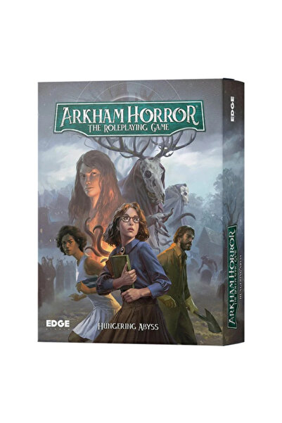 Fantasy Flight Games Arkham Horror RPG - Starter Set - Hungering Abyss