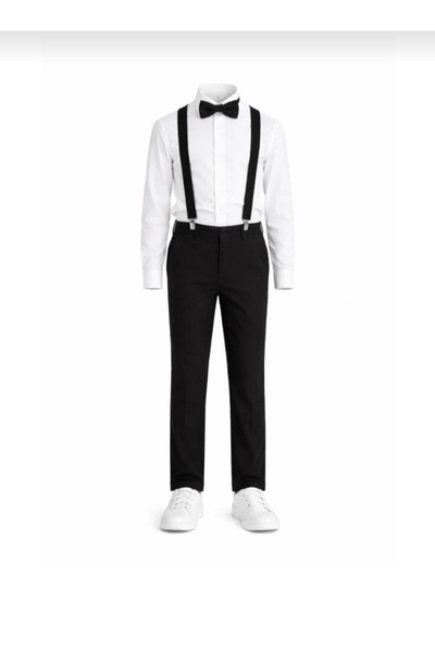 PINAR KİDS 23 NİSAN SİYAH PANTOLON