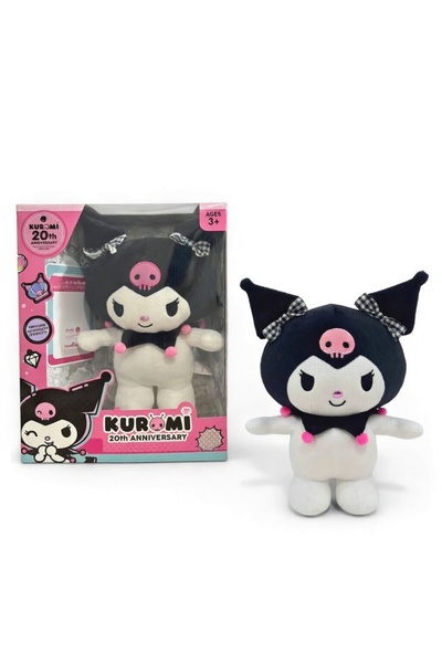 HELLO KİTTY PELÜŞ HKTO4000 IŞILTILI KUROMİ 30 CM 3+