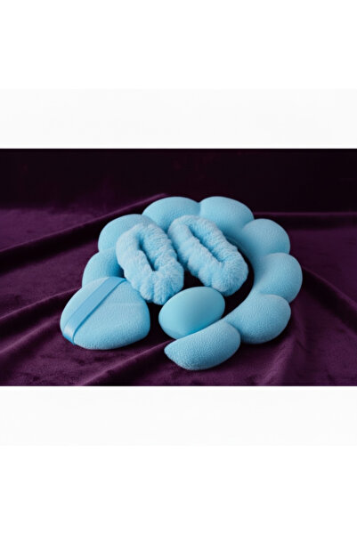 Generic Σετ 5 Τεμαχίων  "Glow & Flow " - Μπλε - Πλήρες Κιτ Περιποίησης Επιδερ...