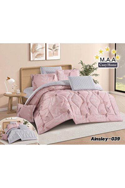 Moon Double-Sided Summer Bedspread 8 Pieces Floral