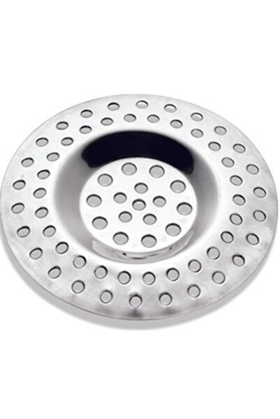 AKN LAVABO SÜZGECİ PASLANMAZ ÇELİK