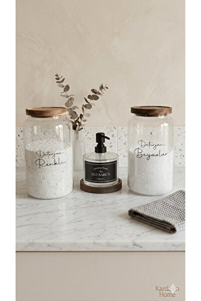 Dia Σετ απορρυπαντικού για πλυντήριο πιάτων Akasya Kapak και δοσομετρητής υγρ...