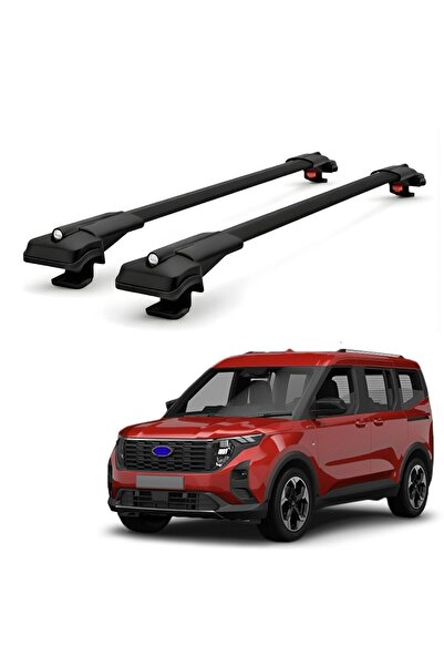 Cross Oto Aksesuarları Ford Tourneo Courier 2024-2026 için Ara Atkı , Araç Üs...