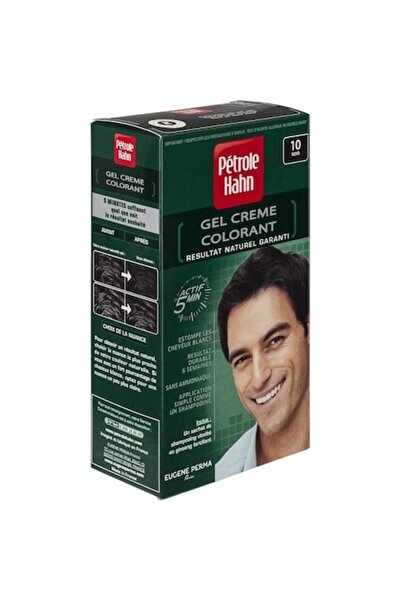 PETROLE HAHN Βαφή μαλλιών χωρίς αμμωνία. 10 Μαύρα, Ανδρικά, 35 ml