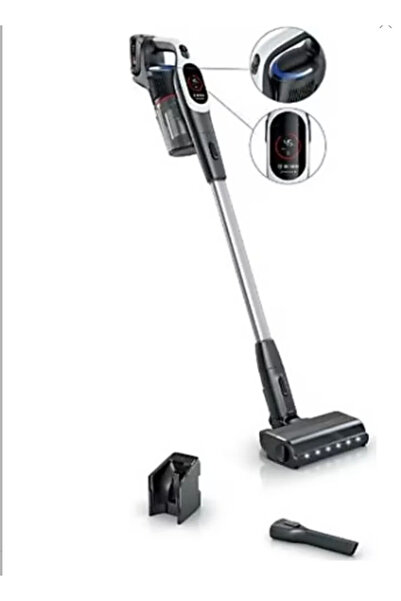 Bosch BCS931WBA Unlimited 9 – Microclean Teknolojili Dik Şarjlı Süpürge