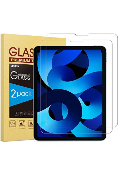 Sparin واقي شاشة متوافق مع iPad pro 11 2021/2020 و iPad Air 4 2020، عبوة من ق...