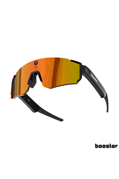 BOOSTER REVIEW Booster Vision Edge Έξυπνα Γυαλιά 4K, 8MP, Bluetooth, WiFi, An...