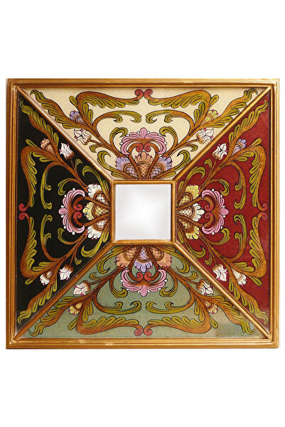 Paşabahçe Florentine Ayna 1 40x40 cm (40x40 cm) - 1 Adet