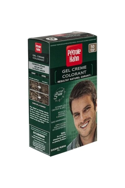 PETROLE HAHN Βαφή Μαλλιών Αρ. 50 Ανοιχτό Καστανό