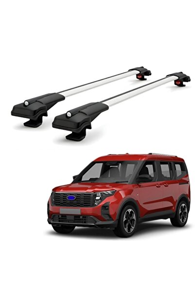 Cross Oto Aksesuarları Ford Tourneo Courier 2024-2026 için Ara Atkı , Araç Üs...