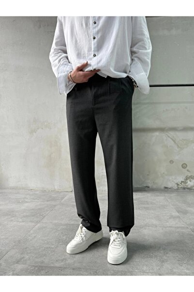 DIFRANSEL JEANS Men's Relaxed Fit Baggy Pants