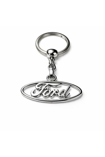 Xenon Bright Πολυτελές επίχρωμο μπρελόκ αποκλειστικά για Ford