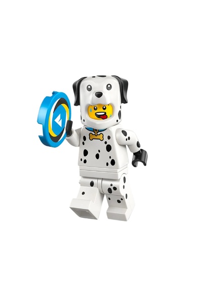 LEGO 71051 Minifigures Hayvanlar Seri 28 Dalmatian Costume