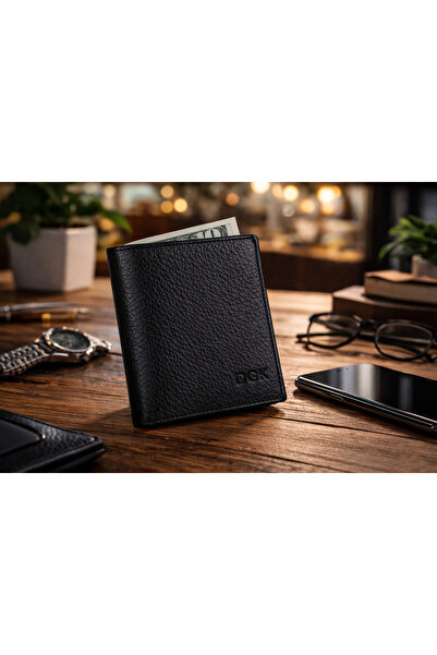 Legend Leather محفظة رجالية عمودية من الجلد الطبيعي من Diga 109 مع حامل بطاقات