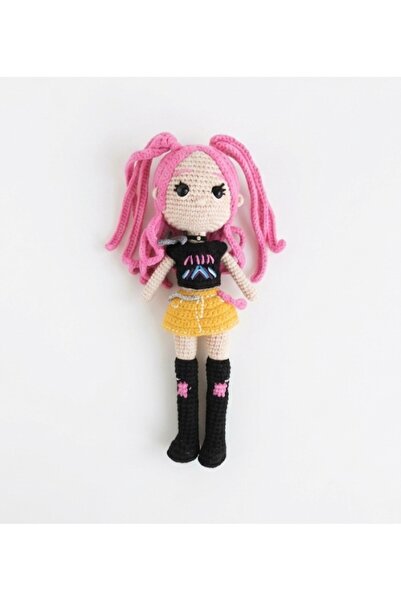 MİNOHOUSE Amigurumi K-Pop Demon Hunters Mira Bebek Organik Oyuncak