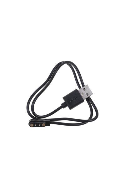 NARİTA NRT-50103 Evrensel USB to 2 Pin (4 mm) Mıknatıslı Akıllı Saat Şarj Kab...