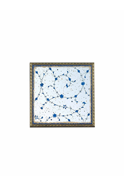 Paşabahçe Haliç İşi Desen Ayna 22x22 Cm (22x22 cm) - 1 Adet