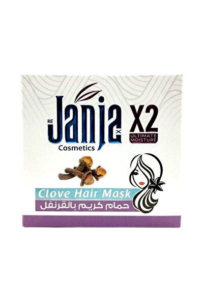 JANIA قناع الشعر بالقرنفل من جانجا كوزمتيكس: ترطيب فائق - 500 مل