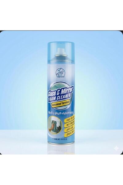 Light Wave Lightwave Foam Glass and Mirror Cleaner 600ml - Shine Without Streaks