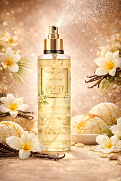 Frederic Patric BLINK OF VANILLA – 250 ml σπρέι σώματος - βανίλια