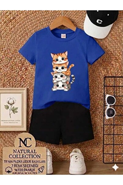 Nice Clothes ΚΑΛΟΚΑΙΡΙΝΟ ΠΑΙΔΙΚΟ ΣΕΤ ΜΠΛΟΥΖΑΚΙ-ΣΟΡΤΣ UNISEX (ΣΕΤ 4 ΤΕΜΑΧΙΩΝ Κ...